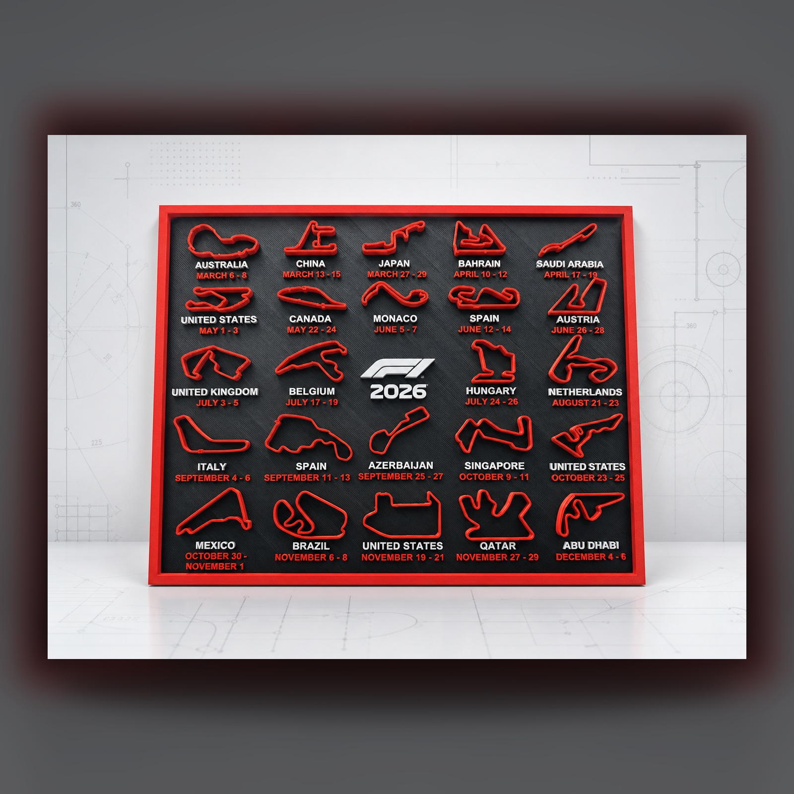 Circuito F1 2026